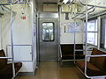 The end of car KuHa 118-5317 in August 2009, with the toilet on the left