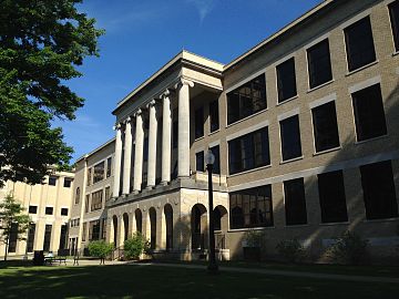 Kent Hall, June 2014