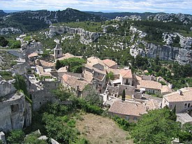 Lugar de Les Baux-de-Provence