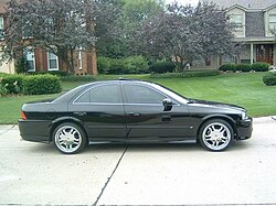 2002 Lincoln LS