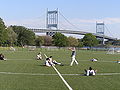 Neue Fußballplätze auf Randalls Island (2008)