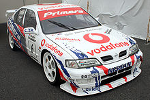 The 1999 BTCC winning Primera