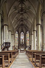 Nottuln, interieur Martinikerk