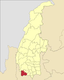 Location in Sagaing region