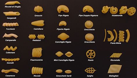 Short pasta