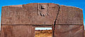 Puerta del Sol, centro ceremonial andino en Tiahuanaco (Bolivia).