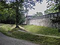 Porta principalis dextras a castrului de la Saalburg, Germania.