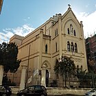 L'église via Piave dans le Sallustiano.