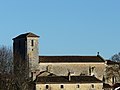 L'église Saint-Maxime.