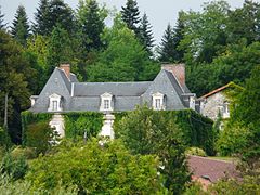 Le château de la Rolandie.