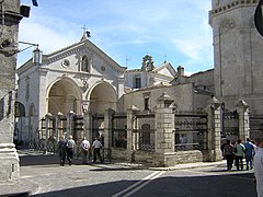 Sanctuaire de Monte Gargano, Italie