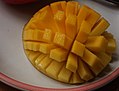 Potongan buah Mangga di Ivory Coast