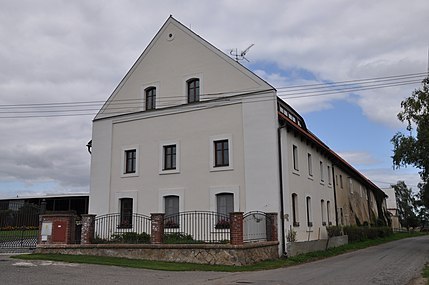 Maison forte à Stolany.