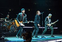 U2 live in Berlin (2018)