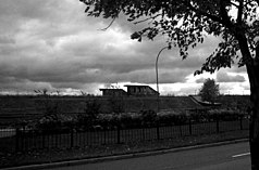 Old Victoriatown train station, as it appeared in 2007.