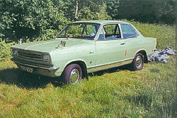 Viva HB SL model, from about 1967