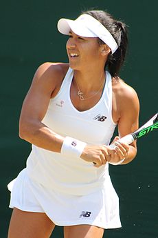 Heather Watson dublu mixt