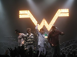 Weezer en directe el 2005.