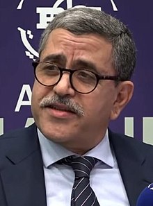 Description de l'image Abdelaziz Djerad (cropped).jpg.