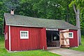 Blacksmith Shop donated in 1968.