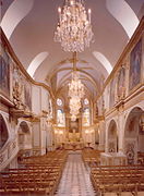 Intérieur de l'église Saint-Médard.