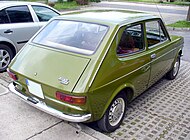 Fiat 127 2-door saloon rear