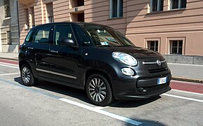 Fiat 500L.