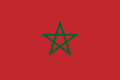 Bandeira de Marrocos (1915-presente)