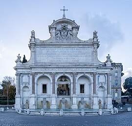 Fontana dell'Acqua Paola, or Il Fontanone