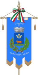 Santa Maria la Fossa - Bandera