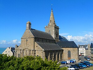 L'église Notre-Dame du Cap Lihou.