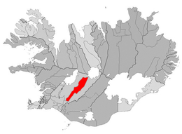 Hrunamannahreppur – Mappa