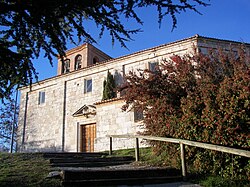 Church of San Pedro Cátedra in Villariezo