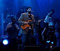 O cantor e compositor dominicano Juan Luis Guerra recebeu o prêmio em 2007 por "La Llave de Mi Corazón".