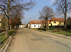 Western part of Křenek