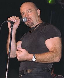 Wilson performing in 1996