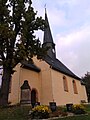 Vue de l'église de Göpfersdorf