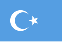 Bendera Turkestan Timir