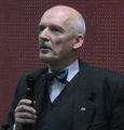 Janusz Korwin-Mikke van de groepering Wolność i Praworządność