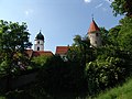 St. Martin und der Pulverturm