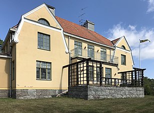 Grönsta prästgård, Lidingö.