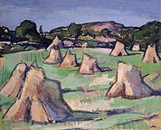 Haystacks