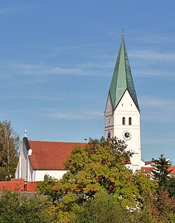 Skyline of Obersüßbach