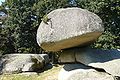 Natural granitic site of Les Pierres-Jaumâtres, in Creuse