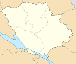 Hlobyne is located in Poltava Oblast