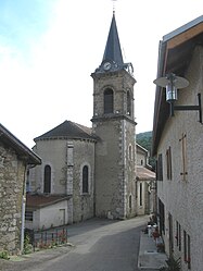 The church of Rencurel