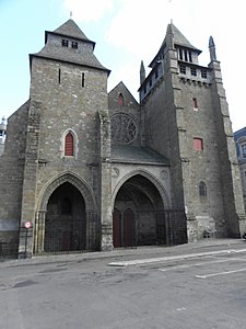 Katedrála Saint-Étienne de Saint-Brieuc