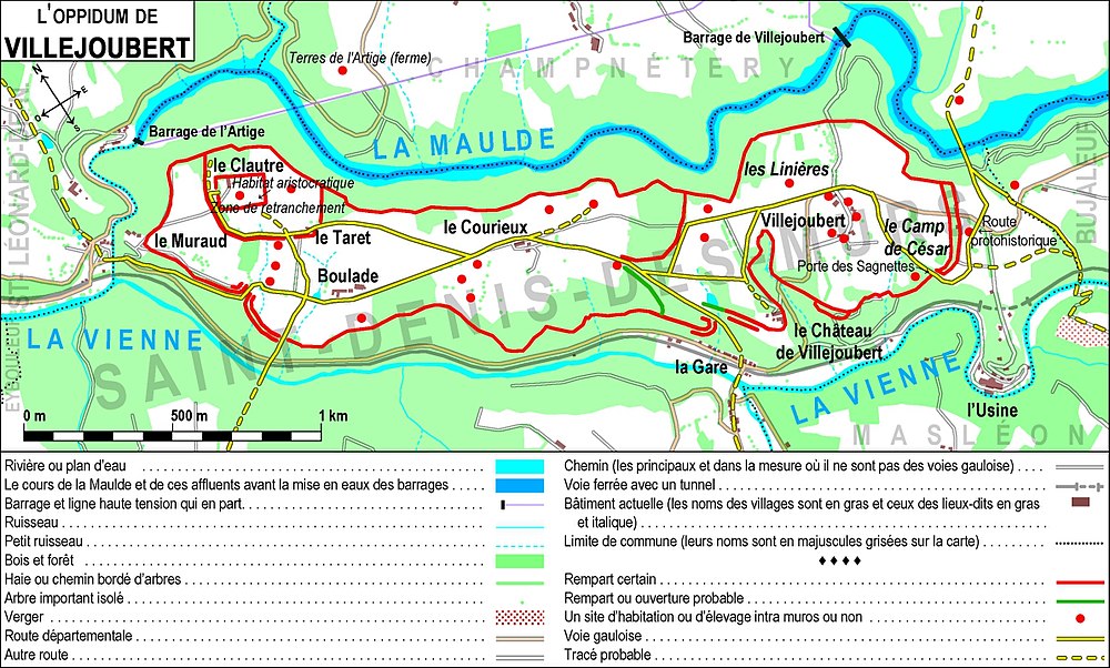 Oppidum de Villejoubert