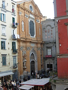 Image illustrative de l’article Basilique San Lorenzo Maggiore