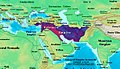 Seleucid Empire (312-63 BC) in 200 BC.